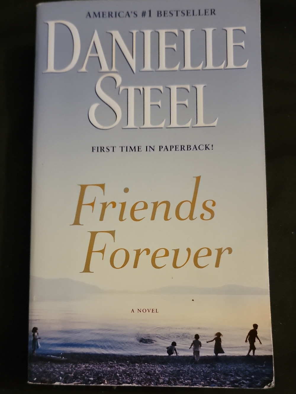 4/$12--Danielle Steel "Friends Forever" Paperback Novel